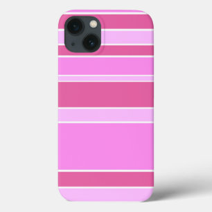 Pink stripes Case-Mate iPhone case