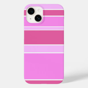 Pink stripes  Case-Mate iPhone 14 case