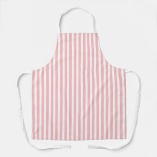 Pink Stripes Chef Baker Candy Maker Apron