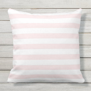 Pink Stripes Cushion