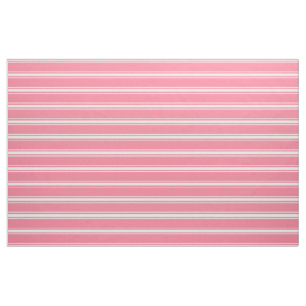 Pink Stripes custom fabric