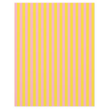 Pink stripes double-sided scrapbook paper
