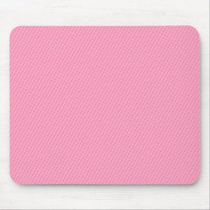 Pink Stripes Mouse Pad