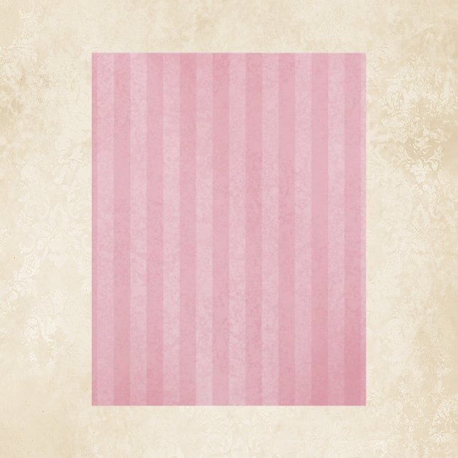 Pink Stripes Scrapbook Paper (Creator Uploaded)