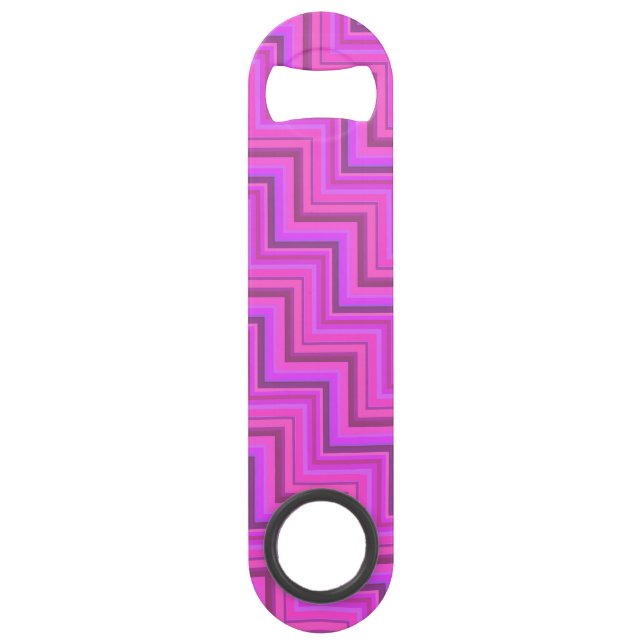 Pink stripes stairs pattern (Front)