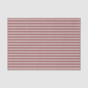Pink Stripes Tissue Paper
