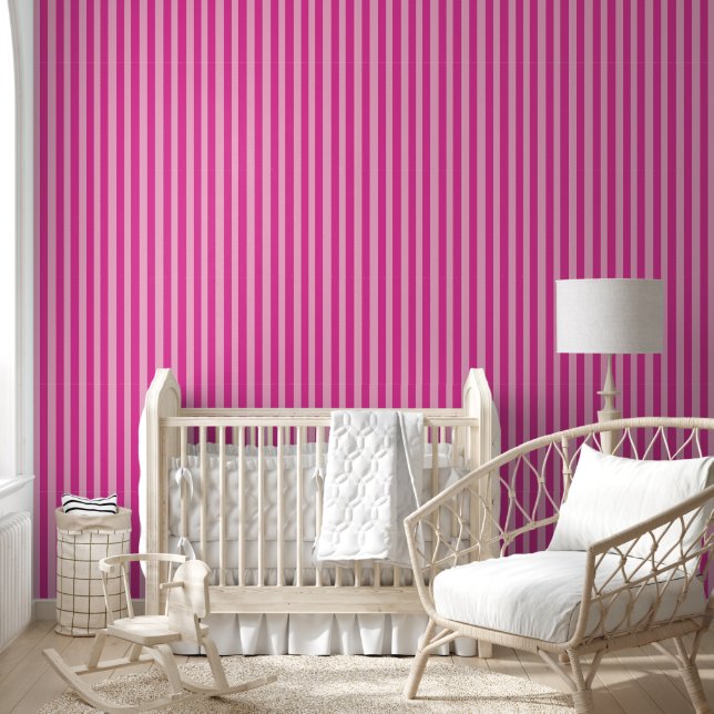 Pink Stripes  Wallpaper (Kids)