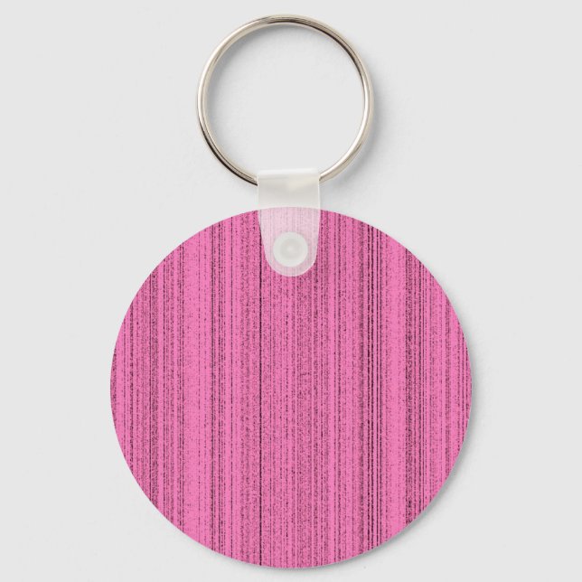 pink strips key ring (Front)