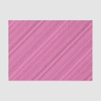 Pink Strips Tissue Paper