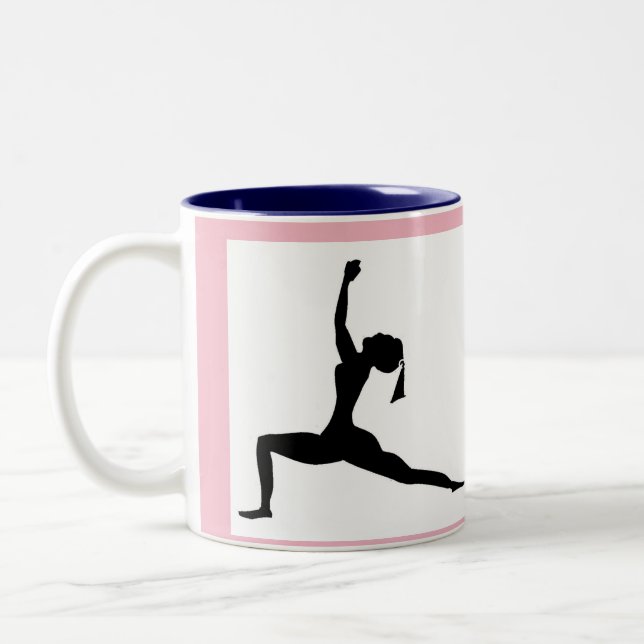 Pink Style: Classic Mug/ Coffee Cup (Left)