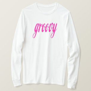 Pink Style Groovy T-Shirt