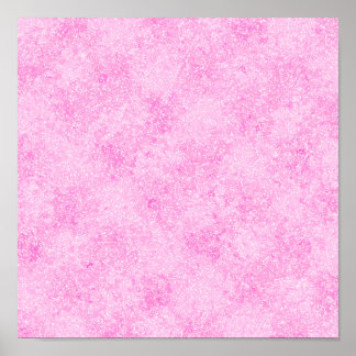 Pink Sugar Poster