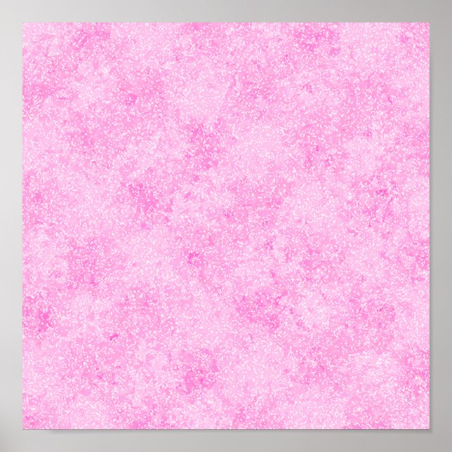 Pink Sugar Poster (Front)