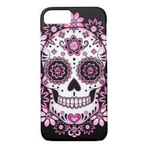 Pink Sugar Skull iPhone 8/7 Case