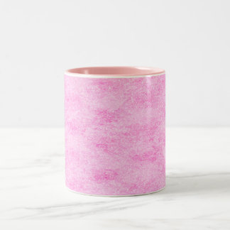Pink Sugar Two-Tone Coffee Mug
