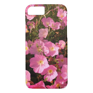 Pink Summer Flowers Photo iPhone 8/7, Barely There iPhone 8/7 Case