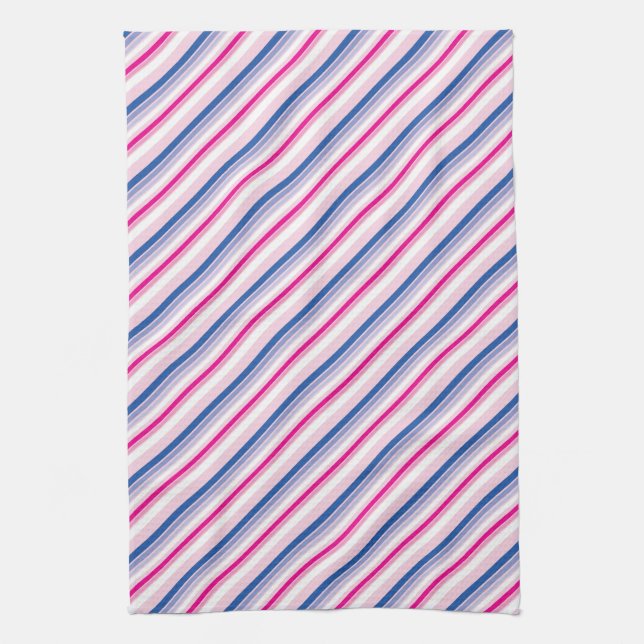 Pink Summer Hand Towel (Vertical)