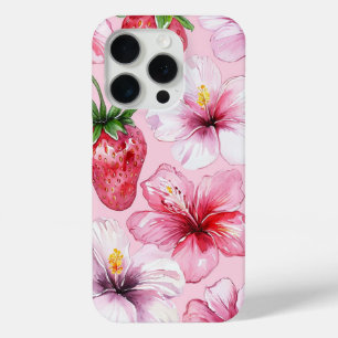 Pink Summer Vibes  iPhone 15 Pro Case