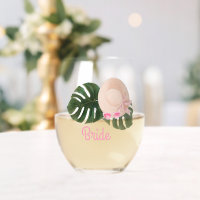 Pink Summertime Glam Bachelorette | Bride