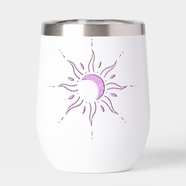 Pink Sun  (Back)