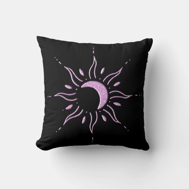 Pink Sun  Cushion (Front)