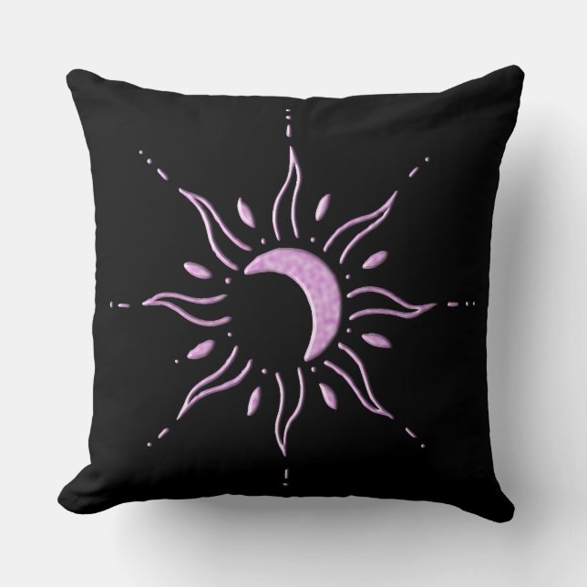 Pink Sun  Cushion (Front)