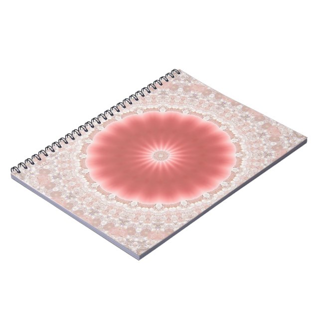 Pink Sun Notebook (Left Side)
