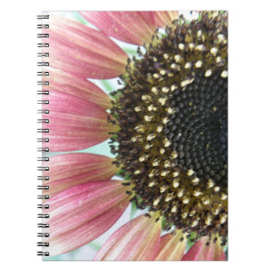 Pink Sunflower Notebook