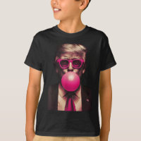 Pink Sungles Trump Bubble Gum Shirt 2024 Vote Pres