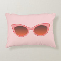 Pink Sunnies, Cat Eye Sunglasses, Feminine Shades