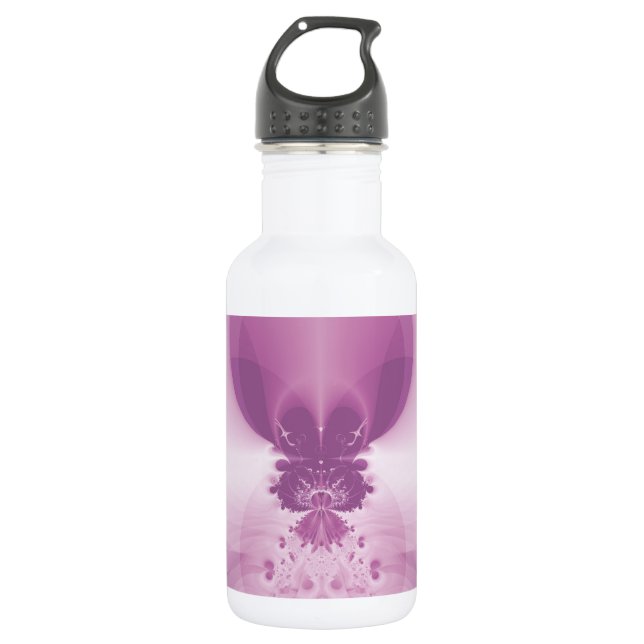 Pink Sunrise 532 Ml Water Bottle (Front)