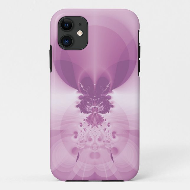 Pink Sunrise Case-Mate iPhone Case (Back)