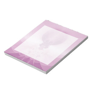 Pink Sunrise Notepad