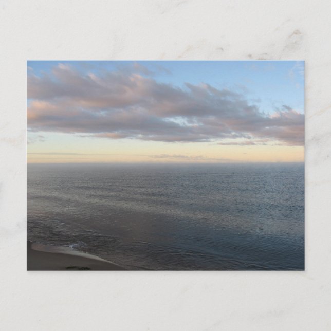 Pink Sunrise Postcard (Front)