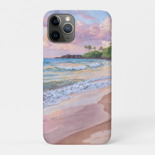 Pink Sunset Hawaii iPhone 11 Pro Case