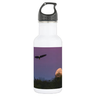 Pink Supermoon Eagle Water Botle 532 Ml Water Bottle