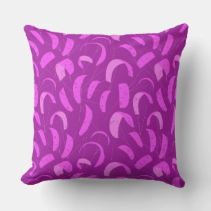 Pink Surfer Girl Kite Surfing Cushion