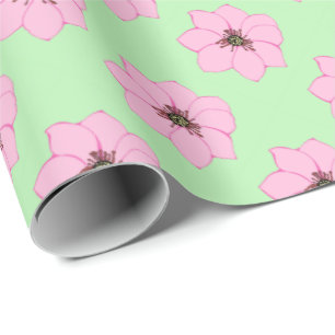 Pink Surprise Wrapping Paper