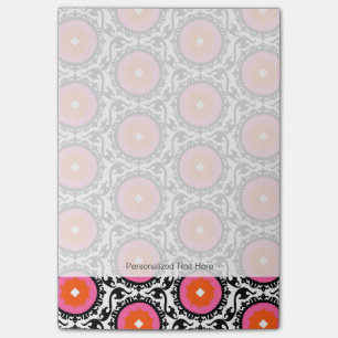 Pink Suzani Pattern Post-it Notes
