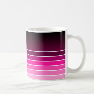 pink swatch coffee mug