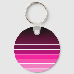 pink swatch key ring