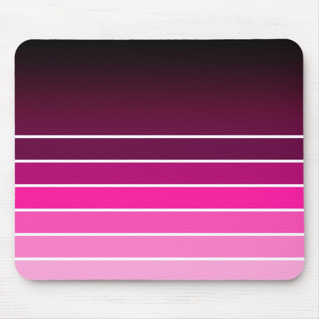 pink swatch mouse pad (Front)