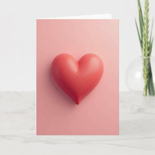 Pink Sweet 3D Valentines Card