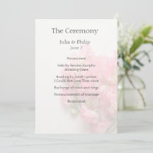 Pink sweet peas with text space wedding