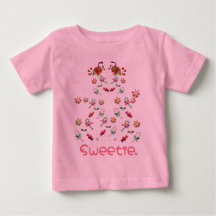 Pink Sweetie Cute Fashionable Baby T-Shirt