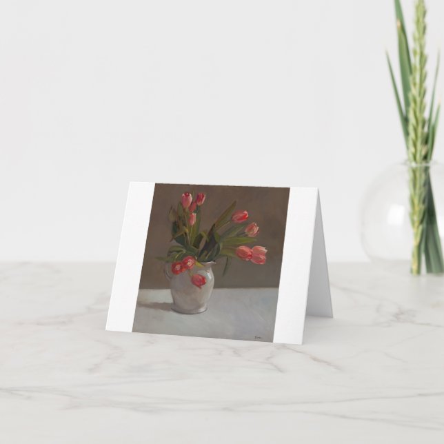 Pink Swirl Card (Front)