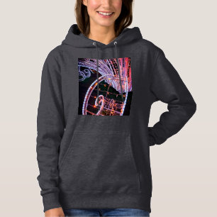 Pink swirl hoodie