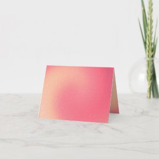 Pink Swirl Note Card