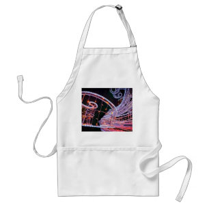 Pink swirl standard apron