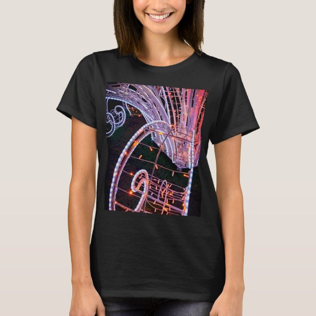 Pink swirl T-Shirt (Front)